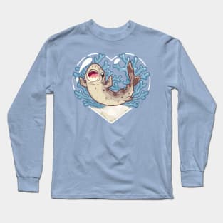 NUGGET, the Cookie Cutter Shark Long Sleeve T-Shirt